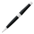 Cross Beverly Ballpoint Pen - Black Lacquer Chrome Trim - Picture 1