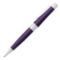 Cross Beverly Ballpoint Pen - Purple Lacquer Chrome Trim - Picture 1