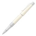 Cross Beverly Rollerball Pen - Pearlescent White Lacquer Chrome Trim - Picture 1
