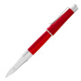 Cross Beverly Rollerball Pen - Red Lacquer Chrome Trim - Picture 1