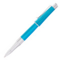 Cross Beverly Rollerball Pen - Teal Lacquer Chrome Trim - Picture 1
