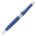 Cross Beverly Rollerball Pen - Blue Lacquer Chrome Trim - Picture 2