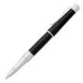 Cross Beverly Rollerball Pen - Black Lacquer Chrome Trim - Picture 1