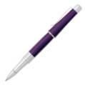 Cross Beverly Rollerball Pen - Purple Lacquer Chrome Trim - Picture 1