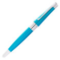 Cross Beverly Fountain Pen - Teal Lacquer Chrome Trim & Pen Pouch - Picture 2