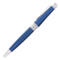 Cross Beverly Fountain Pen - Blue Lacquer Chrome Trim - Picture 3