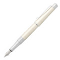 Cross Beverly Fountain Pen - Pearlescent White Lacquer Chrome Trim - Picture 1