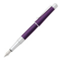 Cross Beverly Fountain Pen - Purple Lacquer Chrome Trim - Picture 1