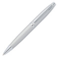 Cross Calais Ballpoint Pen - Satin Chrome in Luxury Gift Box with Free Black Journal - Picture 2