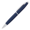 Cross Calais Ballpoint Pen - Midnight Blue Chrome Trim - Picture 1