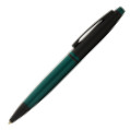 Cross Calais Ballpoint Pen - Green Lacquer Black Trim - Picture 1