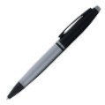 Cross Calais Ballpoint Pen - Grey Lacquer Black Trim - Picture 1