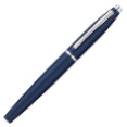 Cross Calais Rollerball Pen - Midnight Blue Chrome Trim - Picture 2