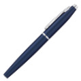 Cross Calais Rollerball Pen - Midnight Blue Chrome Trim - Picture 3