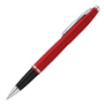 Cross Calais Rollerball Pen - Metallic Crimson Chrome Trim - Picture 1