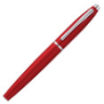 Cross Calais Rollerball Pen - Metallic Crimson Chrome Trim - Picture 2