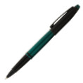 Cross Calais Rollerball Pen - Green Lacquer Black Trim - Picture 1