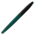 Cross Calais Rollerball Pen - Green Lacquer Black Trim - Picture 2