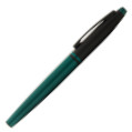 Cross Calais Rollerball Pen - Green Lacquer Black Trim - Picture 3