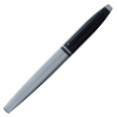 Cross Calais Rollerball Pen - Grey Lacquer Black Trim - Picture 2