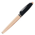 Cross Calais Rollerball Pen - Rose Gold Black Trim - Picture 3