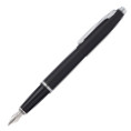 Cross Calais Fountain Pen - Matte Black Chrome Trim - Picture 1