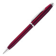 Cross Century II Ballpoint Pen - Plum Lacquer Chrome Trim - Picture 1