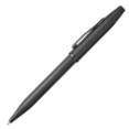 Cross Century II Ballpoint Pen - Micro Knurled Black PVD - Picture 1
