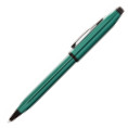 Cross Century II Ballpoint Pen - Translucent Green Black PVD Trim - Picture 1