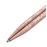Cross Century II Cherry Blossom Ballpoint Pen - Rose Gold with Rose Gold Trim - Picture 1