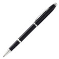 Cross Century II Rollerball Pen - Black Lacquer Rhodium Trim - Picture 1