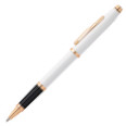 Cross Century II Rollerball Pen - Pearlescent White Rose Gold Trim - Picture 1