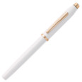 Cross Century II Rollerball Pen - Pearlescent White Rose Gold Trim - Picture 2