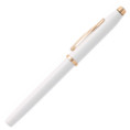 Cross Century II Rollerball Pen - Pearlescent White Rose Gold Trim - Picture 3