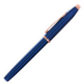 Cross Century II Rollerball Pen - Translucent Blue Rose Gold Trim - Picture 3