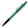 Cross Century II Rollerball Pen - Translucent Green Black PVD Trim - Picture 1