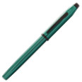 Cross Century II Rollerball Pen - Translucent Green Black PVD Trim - Picture 2