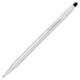 Cross Classic Century Ballpoint Pen - Lustrous Chrome in Luxury Gift Box with Free Black Journal - Picture 2