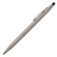 Cross Century Classic Ballpoint Pen - Micro Knurled Titanium Grey - Picture 1