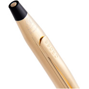 Cross Classic Century Ballpoint Pen - 23K Heavy Gold Plated (Limited Edition) - Picture 4