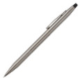 Cross Century Classic Pencil - Micro Knurled Titanium Grey - Picture 1