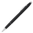 Cross Classic Century Rollerball Pen - Black Lacquer Chrome Trim - Picture 1