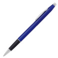 Cross Classic Century Rollerball Pen - Translucent Blue Chrome Trim - Picture 1