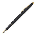 Cross Classic Century Fountain Pen - Classic Black Gold trim - Picture 1