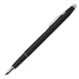 Cross Classic Century Fountain Pen - Black Lacquer Chrome Trim - Picture 1