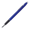 Cross Classic Century Fountain Pen - Translucent Blue Chrome Trim - Picture 1
