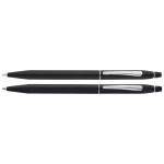 Cross Click Ballpoint Pen and Pencil Set - Classic Black - Picture 1