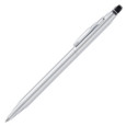Cross Click Ballpoint Pen - Polished Chrome - Picture 1