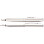 Cross Coventry Ballpoint Pen & Pencil Set - Polished Chrome - Picture 1