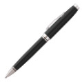 Cross Coventry Ballpoint Pen - Black Lacquer Chrome Trim - Picture 1